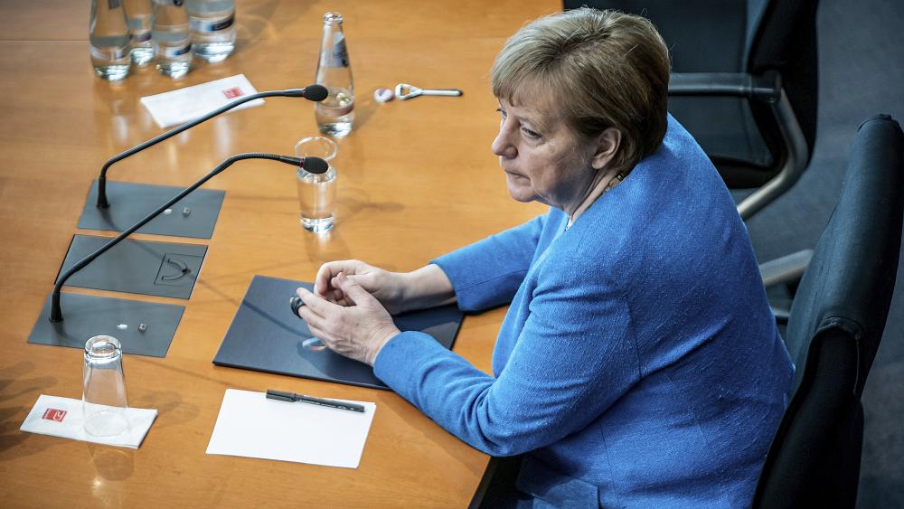 Bundeskanzlerin Angela Merkel bestritt während der China-Reise 2019 die Lobbyarbeit für Wirecard