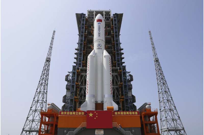China startet die Basiseinheit der Raumstation Heavenly Harmony