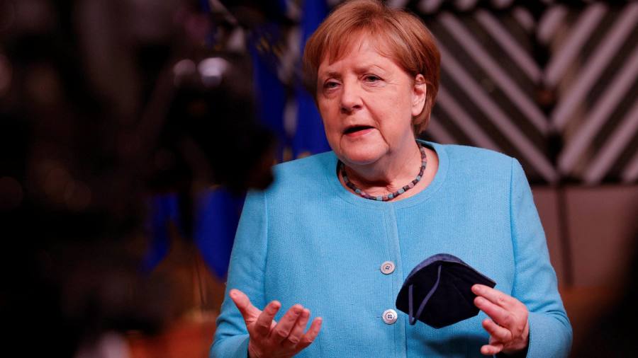 Merkels gescheiterter Russland-Gipfel signalisiert ihre schwindende Machtؤل