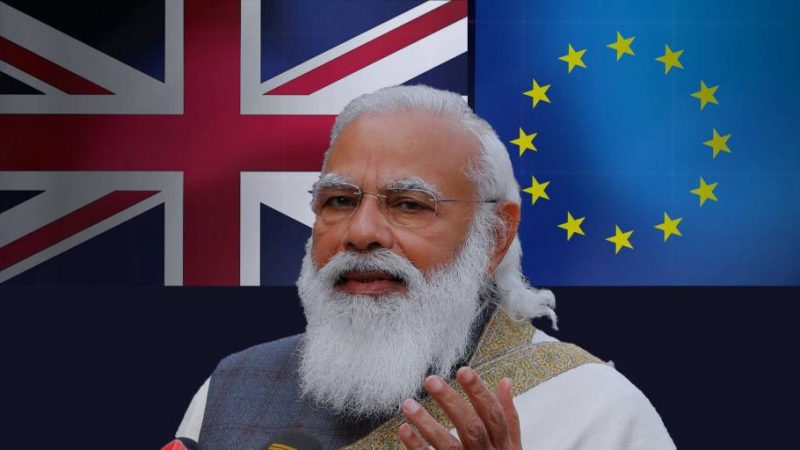 Indien und Europa konvergieren angesichts der Verwischung der wirtschaftlichen und politischen Beziehungen

