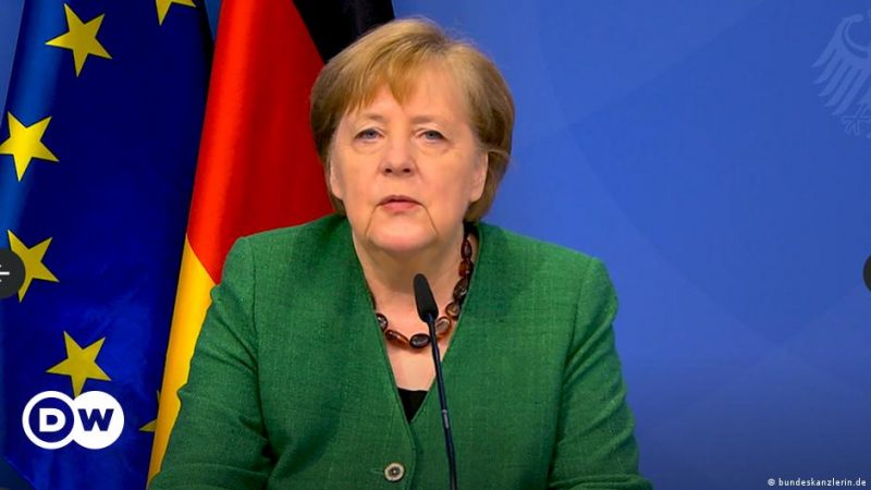   Merkel fordert "ehrgeizigen" Klimagipfel in Glasgow Nachrichten |  DW

