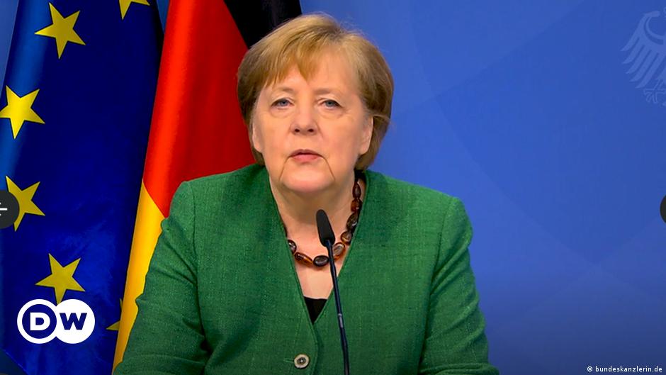 Merkel fordert “ehrgeizigen” Klimagipfel in Glasgow Nachrichten |  DW
