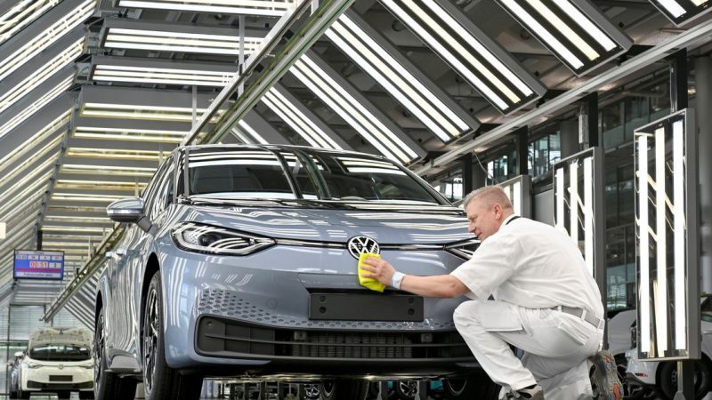 Volkswagen beendet Verkauf von Verbrennungsmotoren in Europa bis 2035

