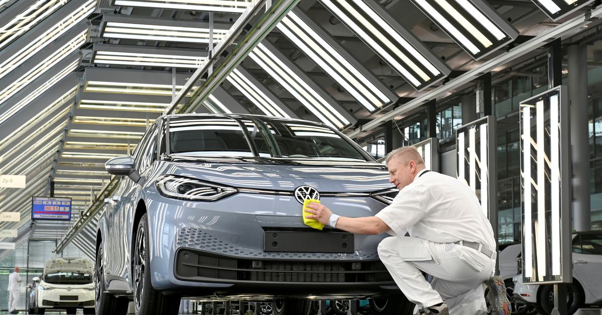 Volkswagen beendet Verkauf von Verbrennungsmotoren in Europa bis 2035
