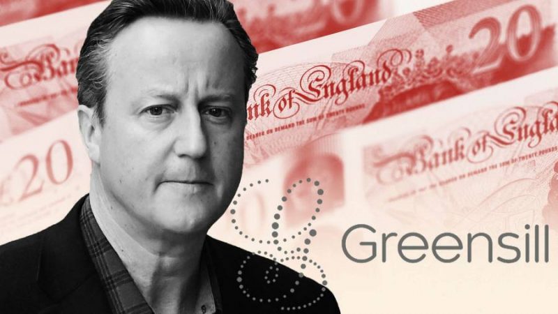 Greensell Capital zahlte Camerons Gehalt über 1 Million US-Dollar pro Jahr

