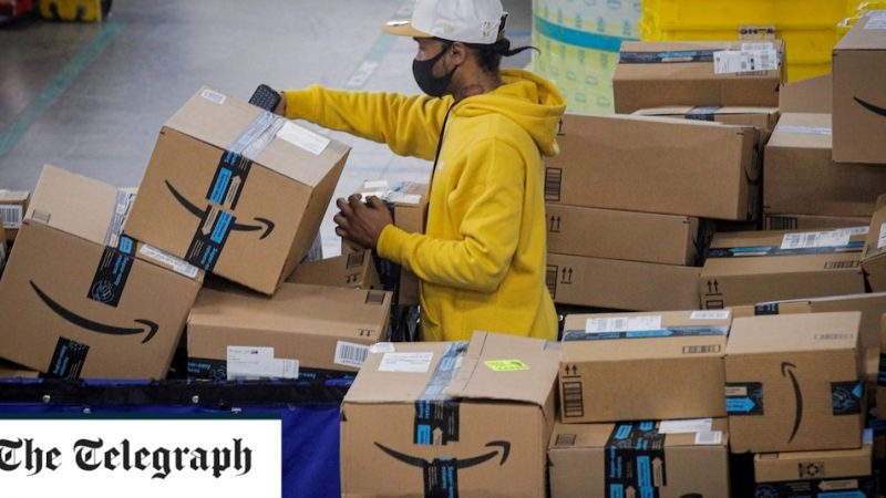 Amazon hat eine Rekordstrafe von 886 Millionen US-Dollar verhängt

