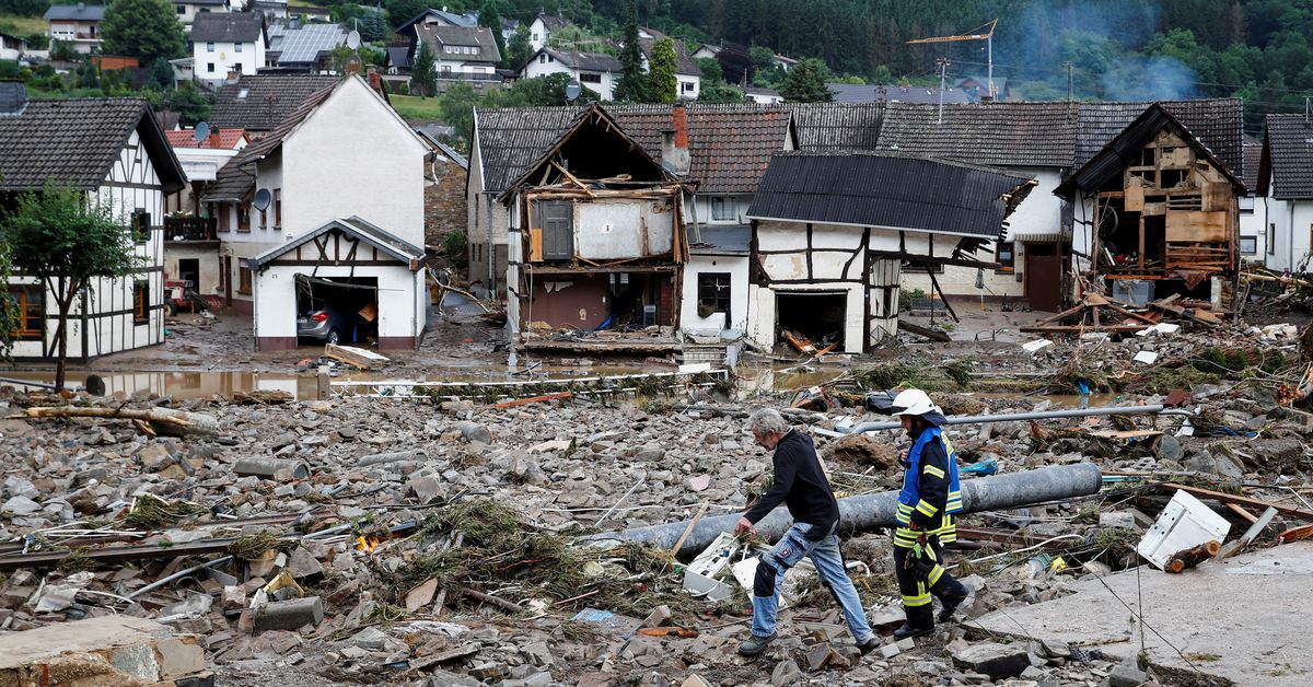 Mindestens 44 Tote und Dutzende Vermisste aufgrund von Überschwemmungen in Westeuropa