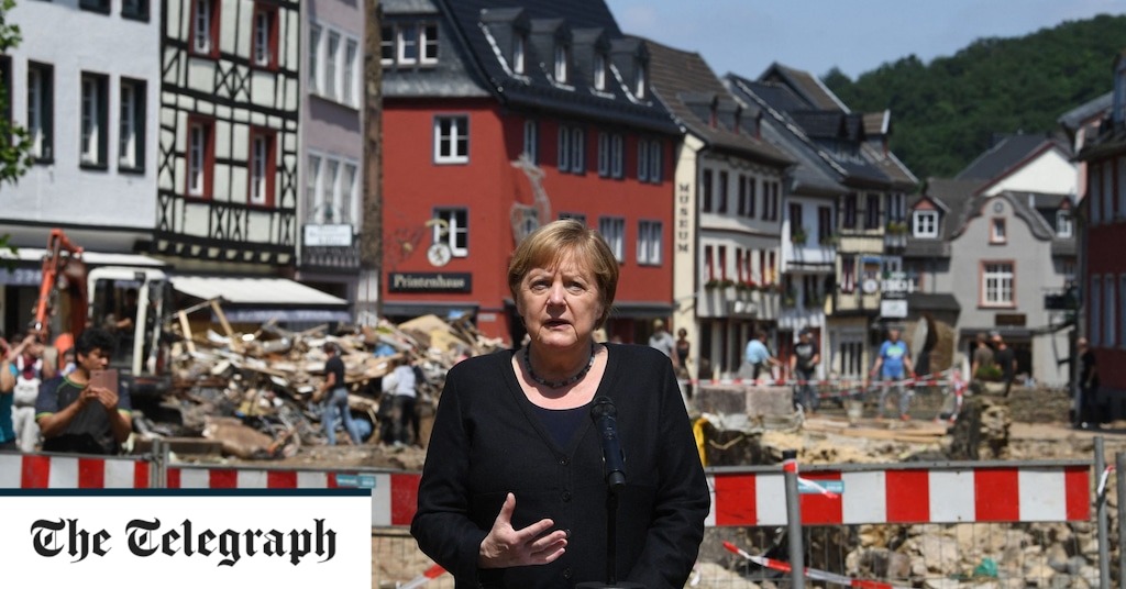 Schlag für Merkel, während die deutsche Wirtschaft sich erholt