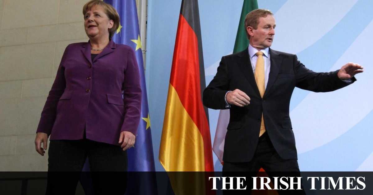 Wie Merkel dazu beigetragen hat, Irlands Platz in der EU zu definieren