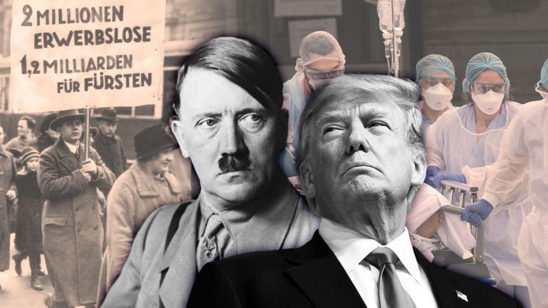 Trump lobte Hitlers „Wirtschaftswunder“ – und es ist schlimmer, als es klingt

