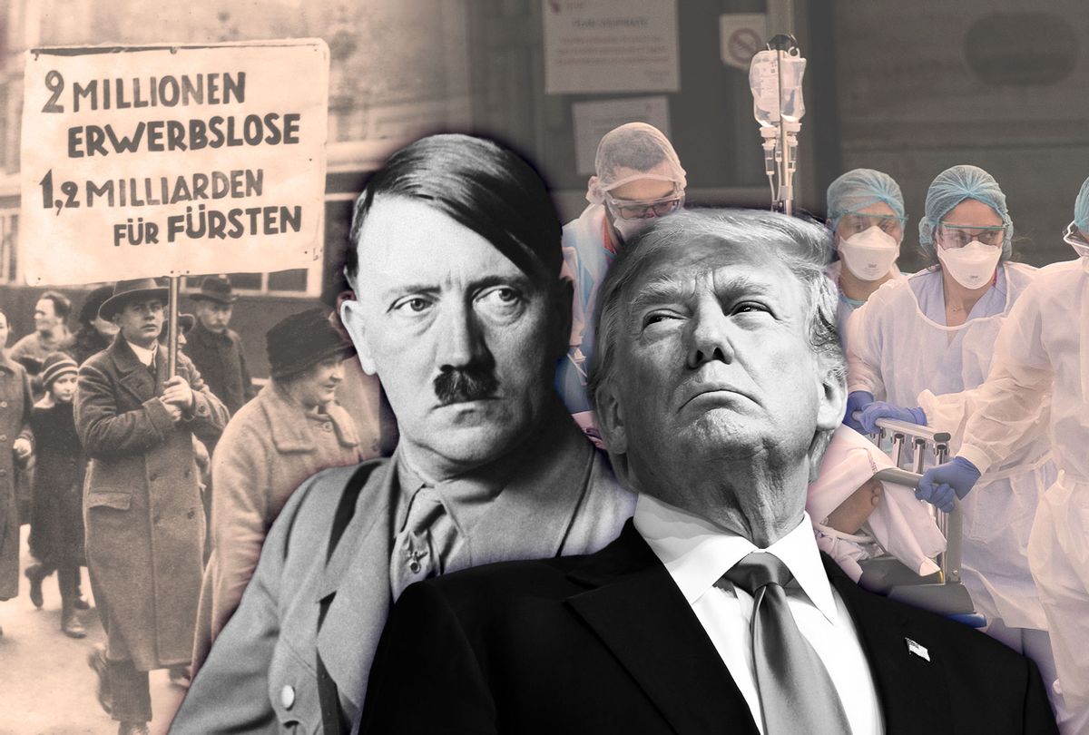 Trump lobte Hitlers „Wirtschaftswunder“ – und es ist schlimmer, als es klingt