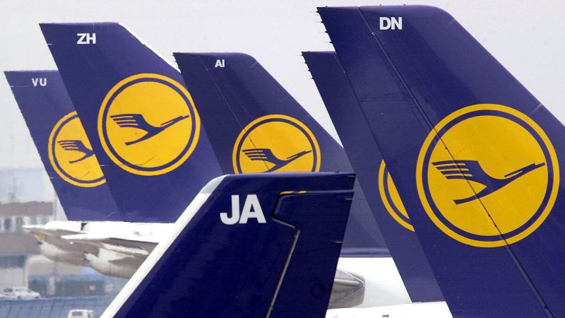 Lufthansa sieht hohe Nachfrage von großem Geschäftsreisekonzern

