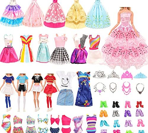 30 Le migliori recensioni di Barbie Vestiti E Accessori testate e qualificate con guida all’acquisto