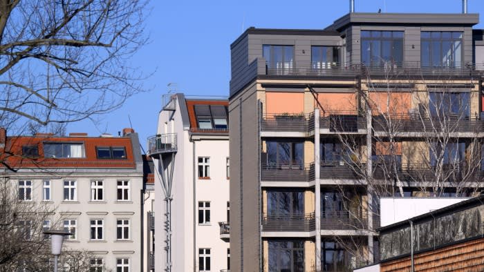 Die europäischen Immobilienpreise fallen zum ersten Mal seit einem Jahrzehnt

