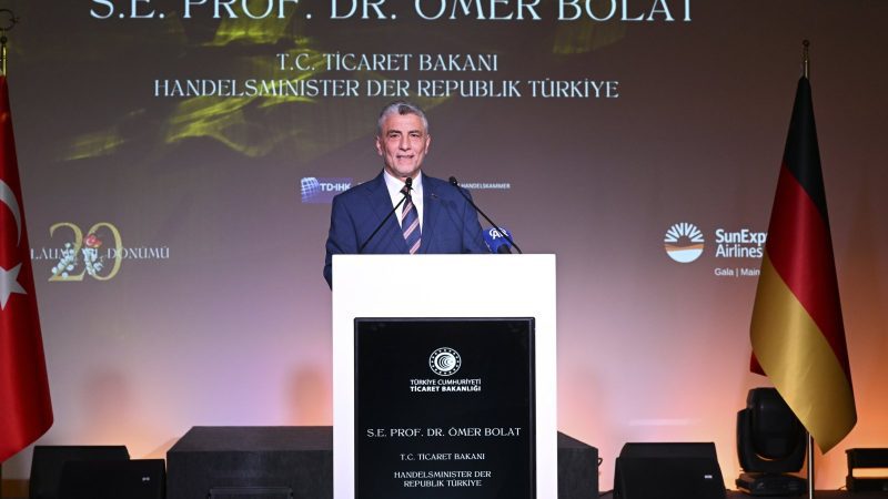 Türkiye plant einen 60-Milliarden-Dollar-Handel mit Deutschland und fordert Erneuerung der Zollunion

